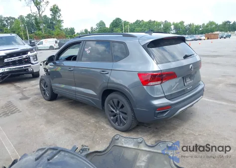 2023 Volkswagen Taos 1.5T S из США, поврежденный, VIN 3VVDX7B27PM330621